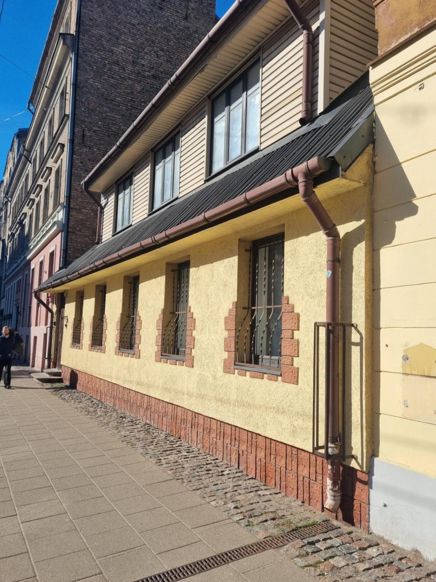 Lägenhet Stabu Riga
